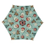 Christmas Decoration Angel Automatic Folding Umbrella with Case (Small)