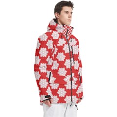 Men s Multi Pockets Zip Ski and Snowboard Waterproof Breathable Jacket 