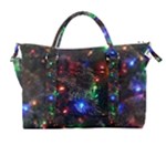 Christmas Lights Carry-on Travel Shoulder Bag