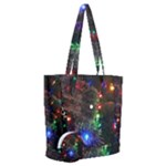 Christmas Lights Everyday Shoulder Bag with Pouch Bag