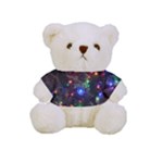 Christmas Lights Full Print Tee for Cuddly Teddy Bear