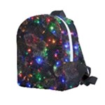 Christmas Lights Kids  Age 2-4 Lightweight Preschool Backpack