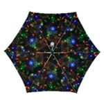 Christmas Lights Automatic Folding Umbrella with Case (Small)
