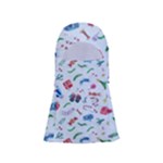 New Year Christmas Winter Pattern Adjustable Balaclava Face Mask