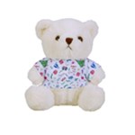 New Year Christmas Winter Pattern Full Print Tee for Cuddly Teddy Bear