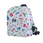 New Year Christmas Winter Pattern Kids  Age 2-4 Lightweight Preschool Backpack