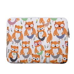 14  Vertical Laptop Sleeve Case With Pocket 