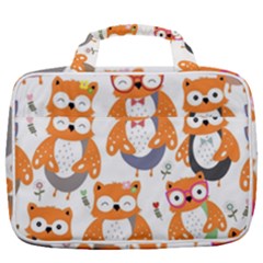 Travel Toiletry Bag With Hanging Hook 