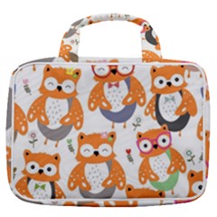 Travel Toiletry Bag With Hanging Hook 