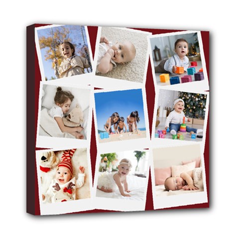 Personalized Photo Canvas 8  x 8  Mini Canvas 8  x 8  (Stretched) from ArtsNow.com