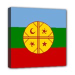 Flag Of The Mapuches Mini Canvas 8  x 8  (Stretched)