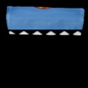 Flap Closure Messenger Bag (L) 