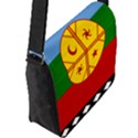 Flap Closure Messenger Bag (L) 