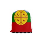 Flag Of The Mapuches Drawstring Pouch (Medium)