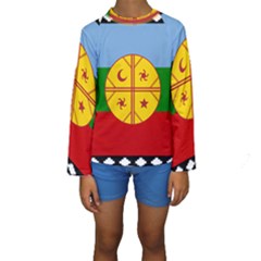 Kids  Long Sleeve Swimwear 