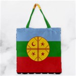 Flag Of The Mapuches Grocery Tote Bag