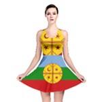 Flag Of The Mapuches Reversible Skater Dress