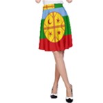 Flag Of The Mapuches A-Line Skirt