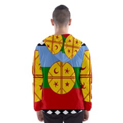 Men s Hooded Windbreaker 