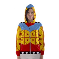 Women s Hooded Windbreaker 