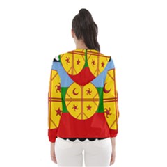 Women s Hooded Windbreaker 