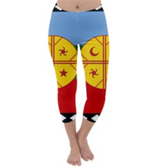 Capri Winter Leggings Front Capri Winter Leggings Front