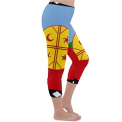Capri Winter Leggings  