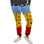 Flag Of The Mapuches Men s Jogger Sweatpants