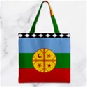 Zipper Grocery Tote Bag 