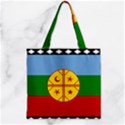 Zipper Grocery Tote Bag 