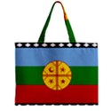 Zipper Mini Tote Bag 