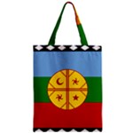 Flag Of The Mapuches Zipper Classic Tote Bag