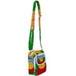 Flag Of The Mapuches Shoulder Strap Belt Bag