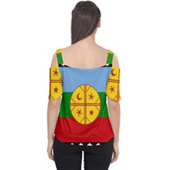 Cutout Shoulder T-Shirt 