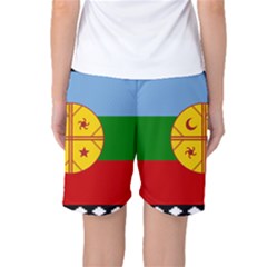 Women s Basketball Shorts Back