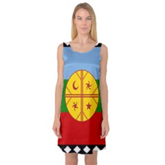 Sleeveless Satin Nightdress 