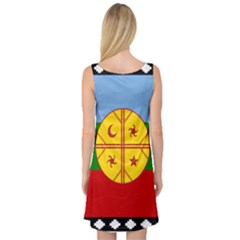 Sleeveless Satin Nightdress Back