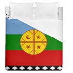 Flag Of The Mapuches Duvet Cover (Queen Size)
