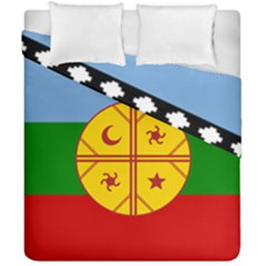Flag Of The Mapuches Duvet Cover Double Side (California King Size) from ArtsNow.com