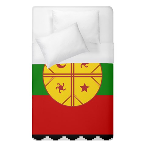 Flag Of The Mapuches Duvet Cover (Single Size) from ArtsNow.com