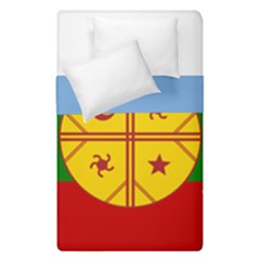 Flag Of The Mapuches Duvet Cover Double Side (Single Size) from ArtsNow.com