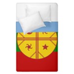 Flag Of The Mapuches Duvet Cover Double Side (Single Size)