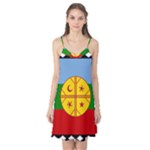 Flag Of The Mapuches Camis Nightgown 