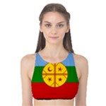 Flag Of The Mapuches Tank Bikini Top