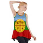 Flag Of The Mapuches Side Drop Tank Tunic