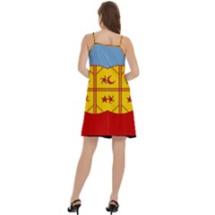 Mini Camis Dress With Pockets 