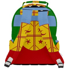 Rounded Multi Pocket Backpack 