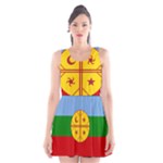 Flag Of The Mapuches Scoop Neck Skater Dress