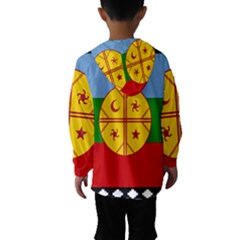 Kids  Hooded Windbreaker 