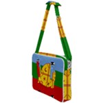 Flag Of The Mapuches Cross Body Office Bag